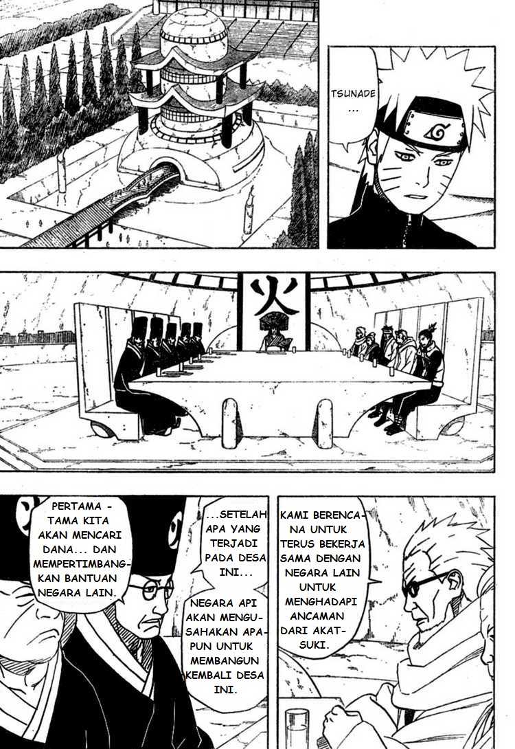 Naruto Chapter 450 Gambar 12