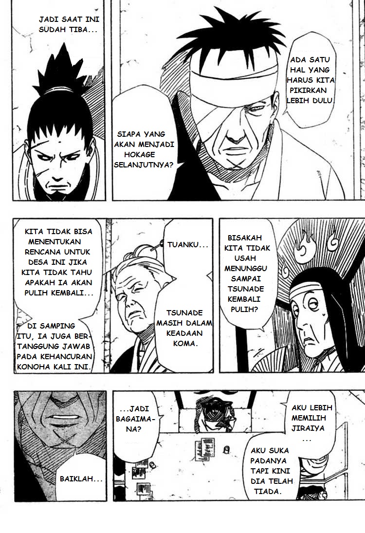 Naruto Chapter 450 Gambar 13