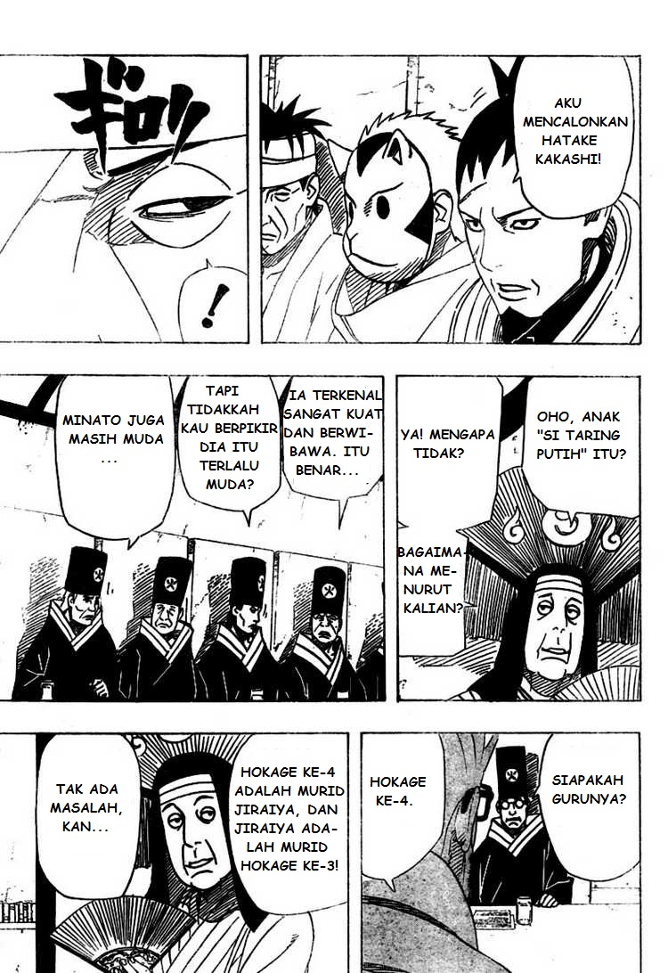 Naruto Chapter 450 Gambar 14