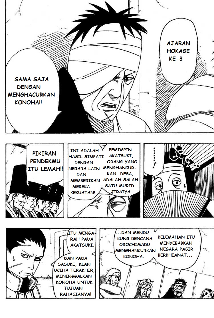 Naruto Chapter 450 Gambar 15
