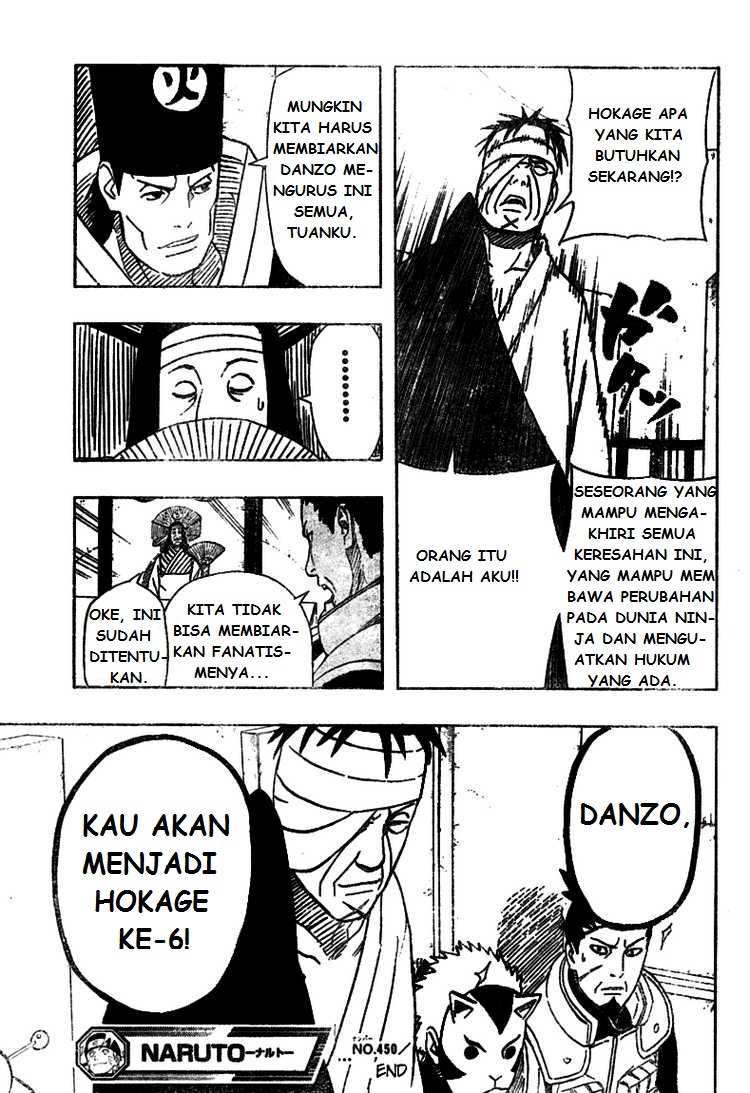 Naruto Chapter 450 Gambar 16