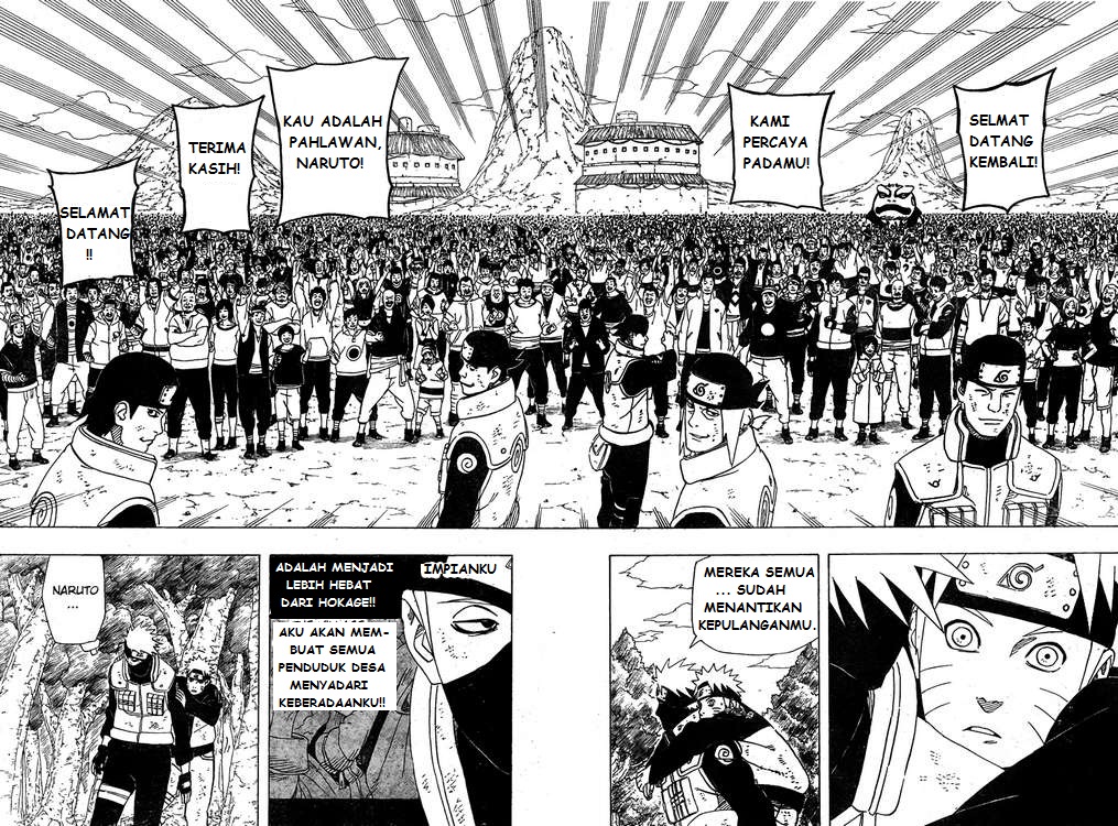 Manga Naruto Chapter 450 gambar nomor 2