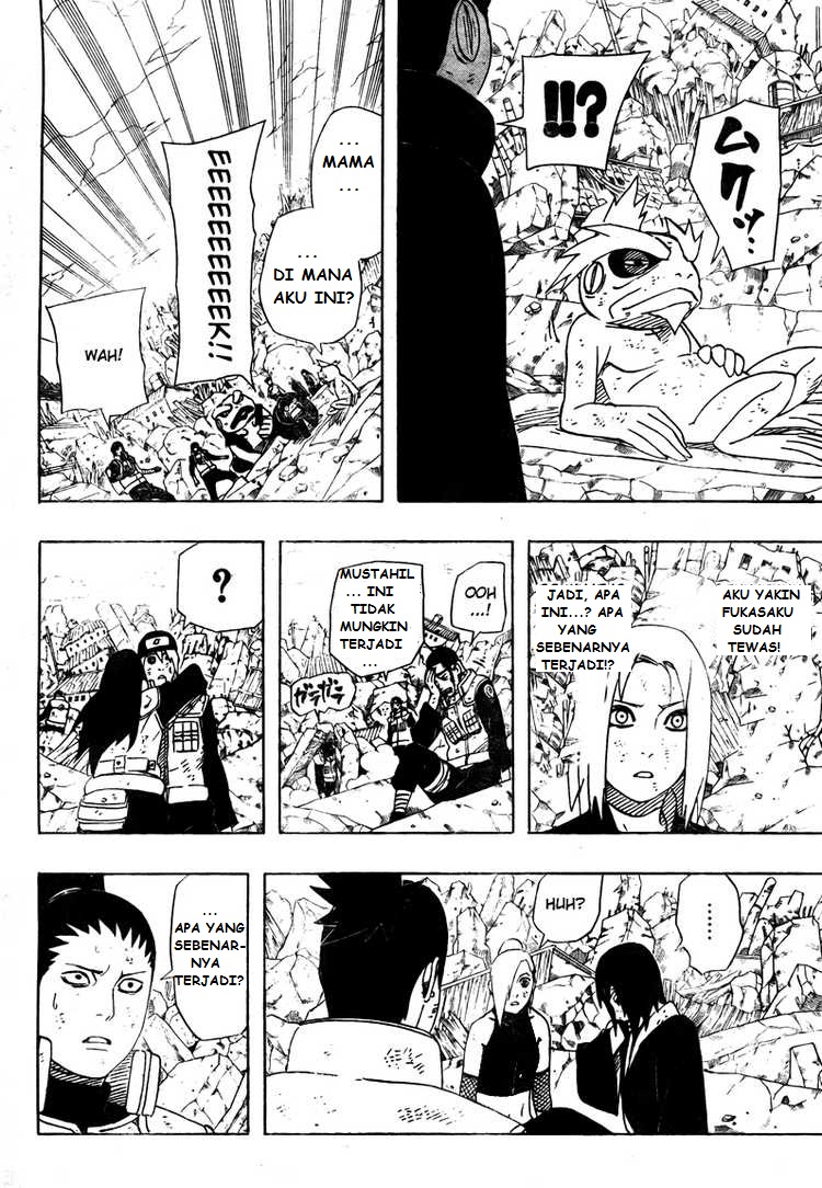 Naruto Chapter 449 Gambar 4