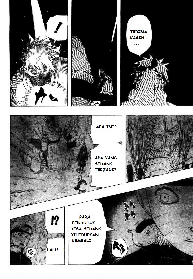Naruto Chapter 449 Gambar 8