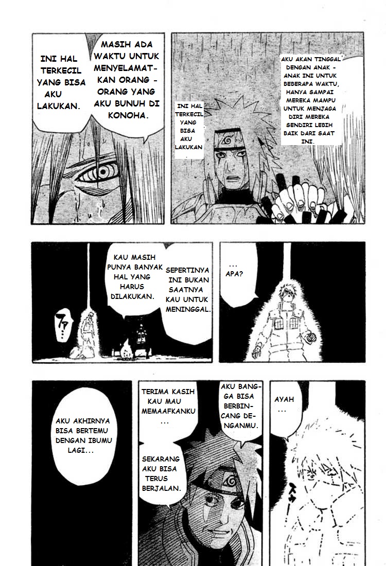 Naruto Chapter 449 Gambar 9