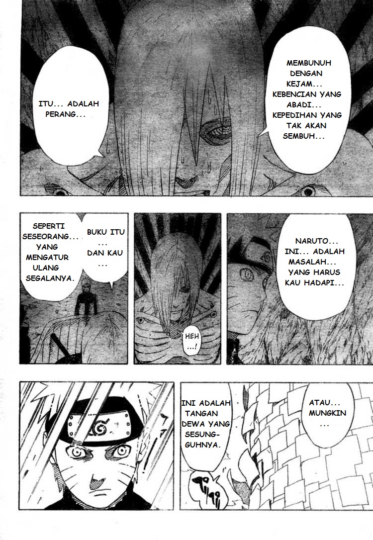 Naruto Chapter 449 Gambar 12