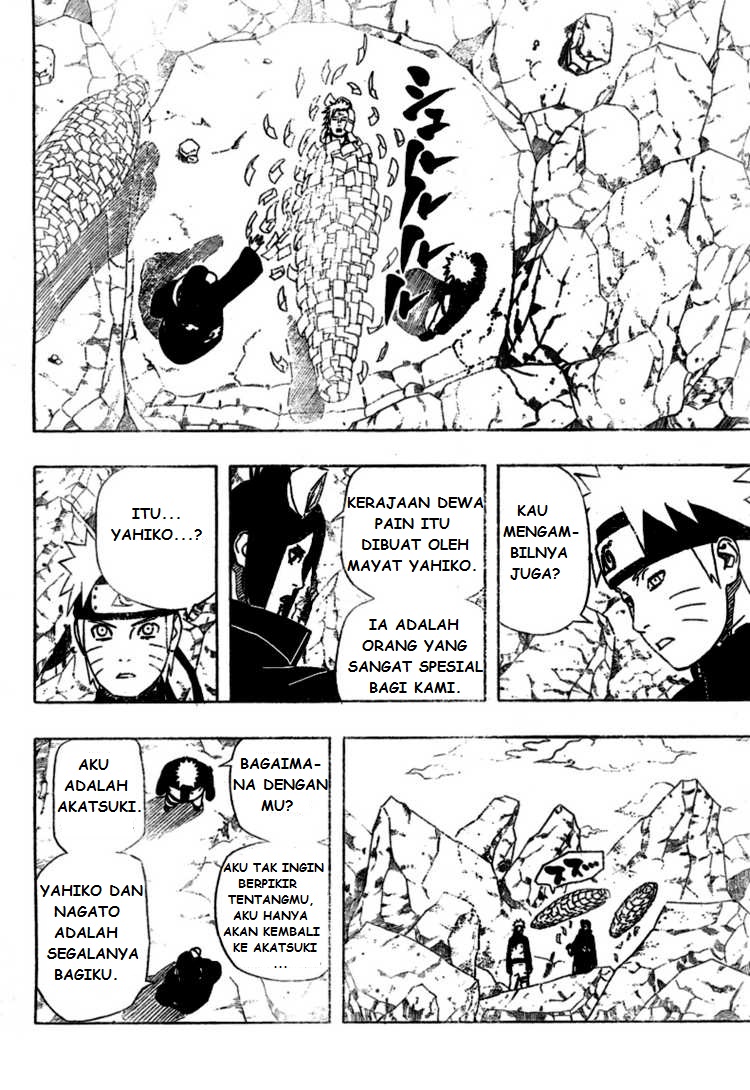 Naruto Chapter 449 Gambar 14