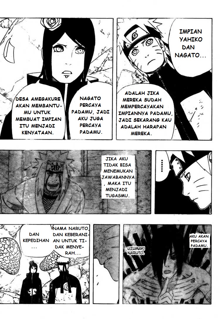 Naruto Chapter 449 Gambar 15