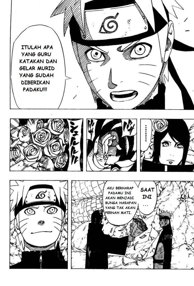 Naruto Chapter 449 Gambar 16