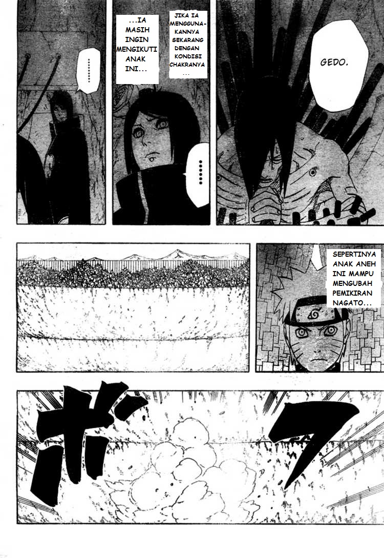 Manga Naruto Chapter 449 gambar nomor 2