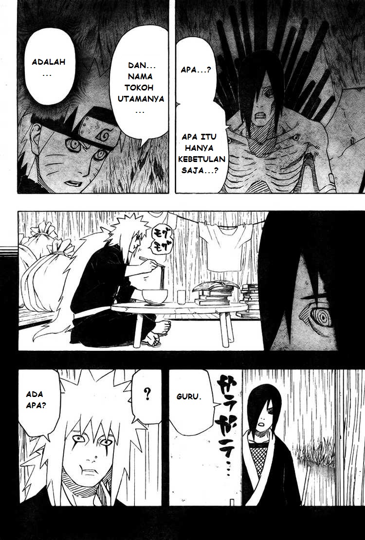 Naruto Chapter 448 Gambar 4
