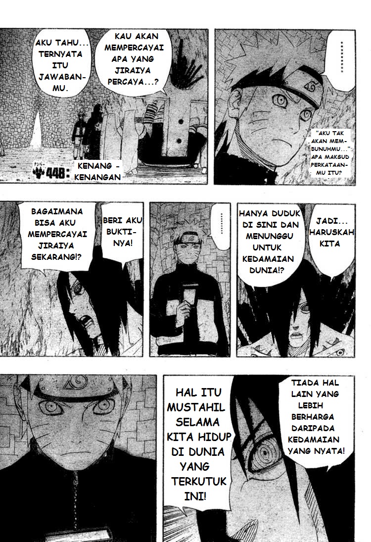 Komik Naruto Chapter 448 gambar nomor 1