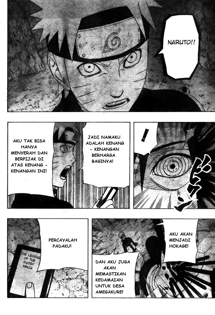 Naruto Chapter 448 Gambar 14