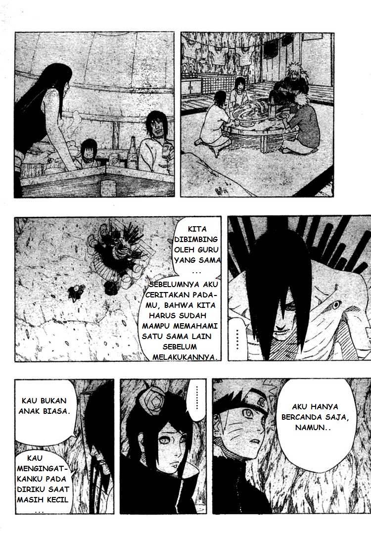 Naruto Chapter 448 Gambar 16