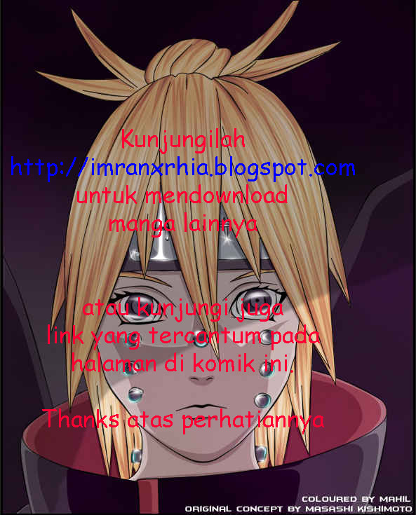 Naruto Chapter 448 Gambar 18