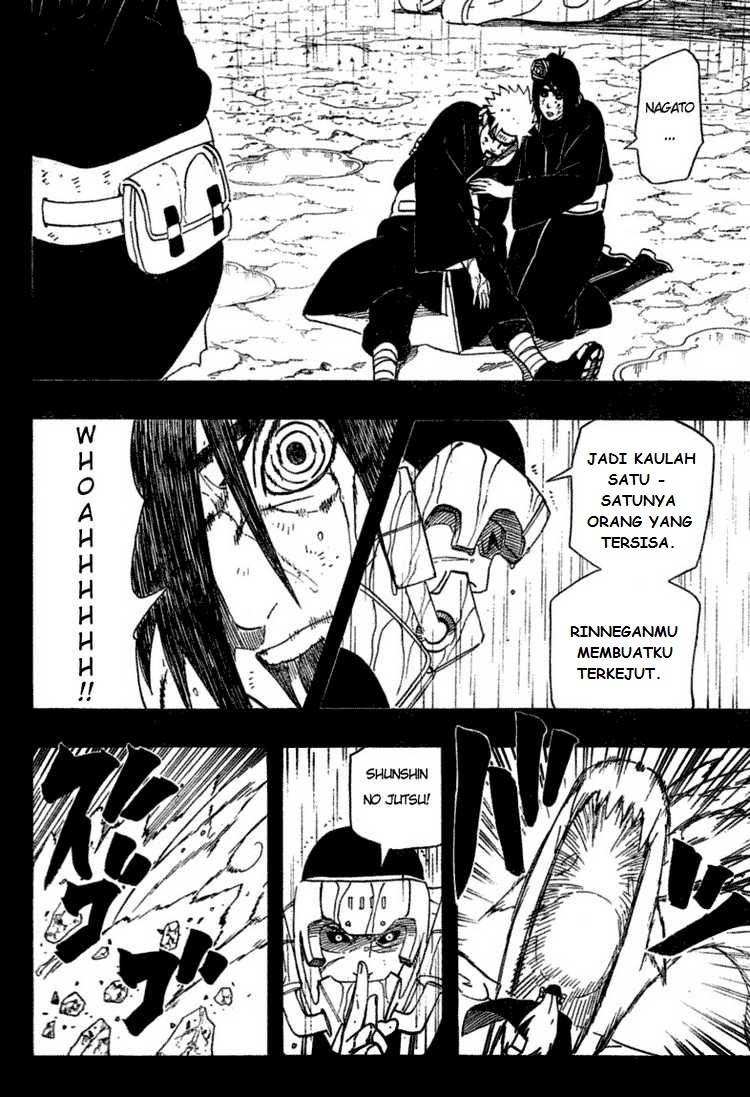 Naruto Chapter 447 Gambar 12