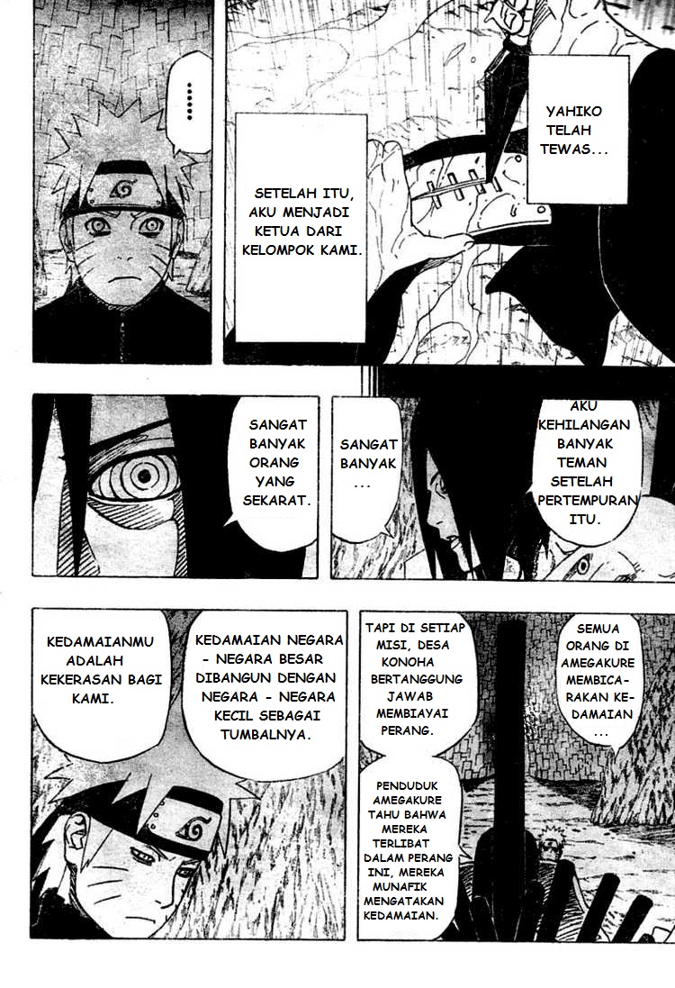 Naruto Chapter 447 Gambar 14