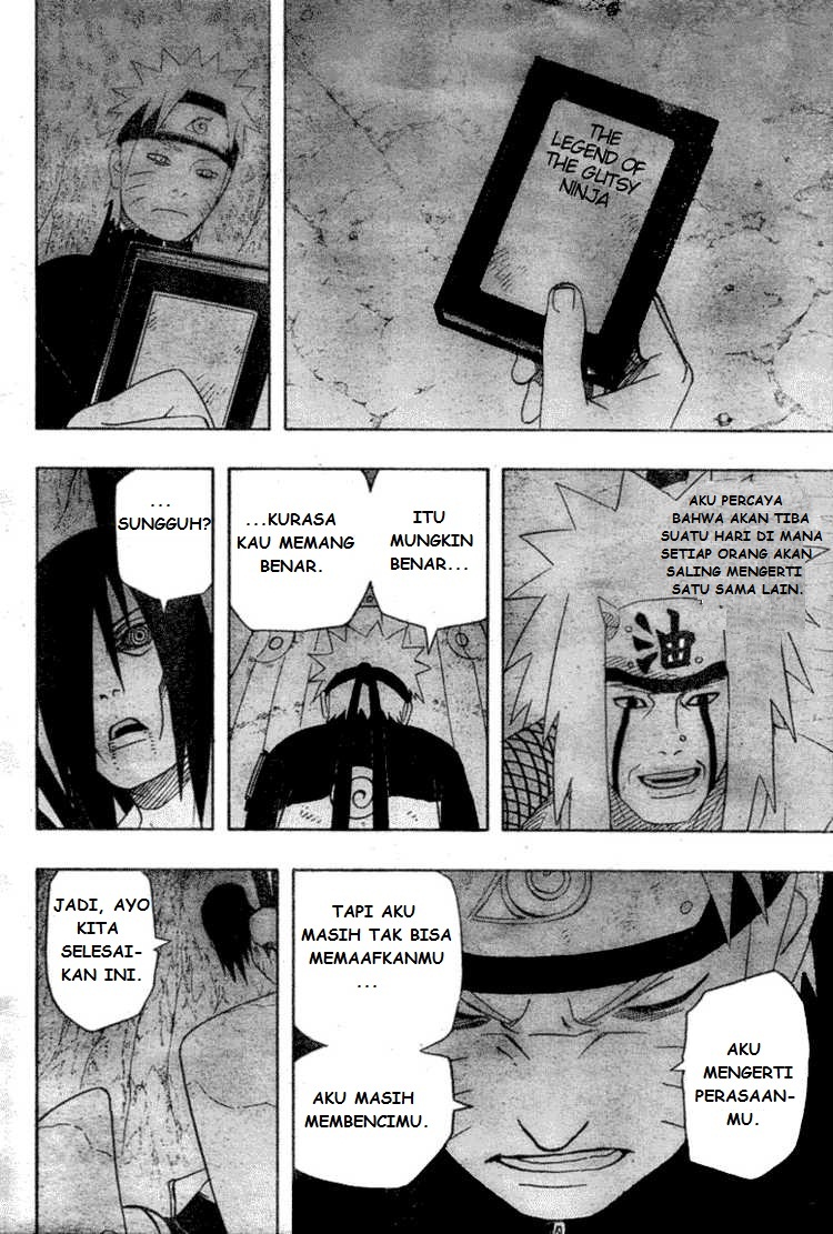 Naruto Chapter 447 Gambar 16