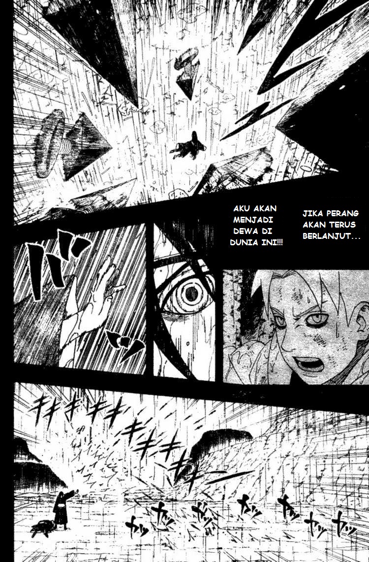 Manga Naruto Chapter 447 gambar nomor 2