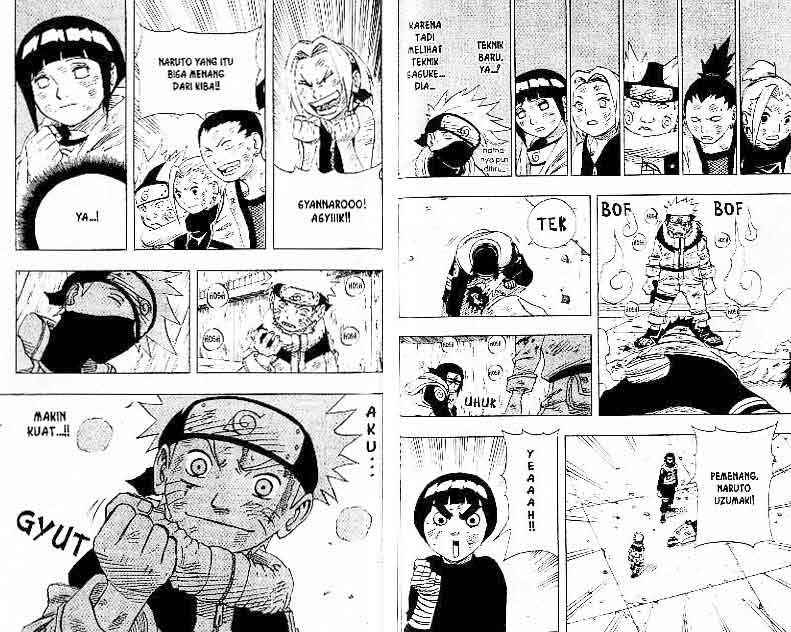 Naruto Chapter 77 Gambar 8