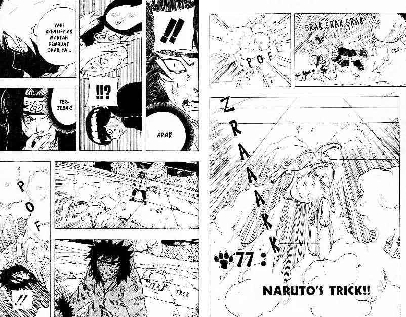 Manga Naruto Chapter 77 gambar nomor 2