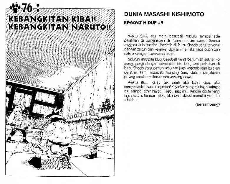 Komik Naruto Chapter 76 gambar nomor 1