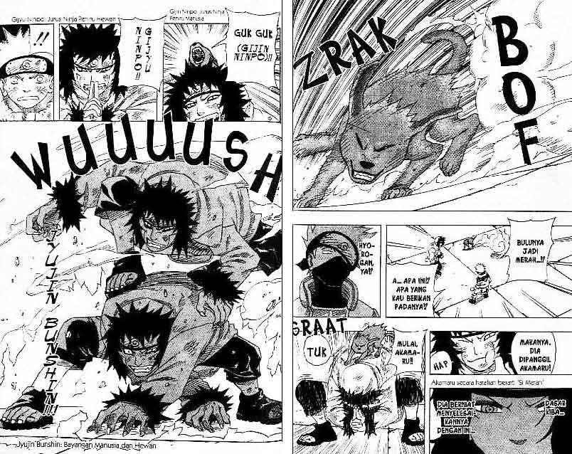 Naruto Chapter 76 Gambar 3