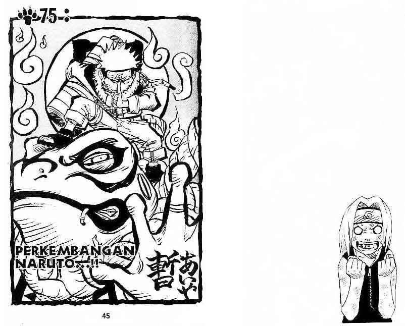 Komik Naruto Chapter 75 gambar nomor 1
