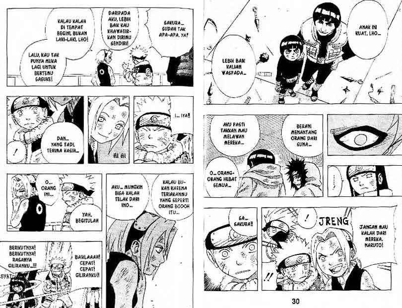 Naruto Chapter 74 Gambar 4