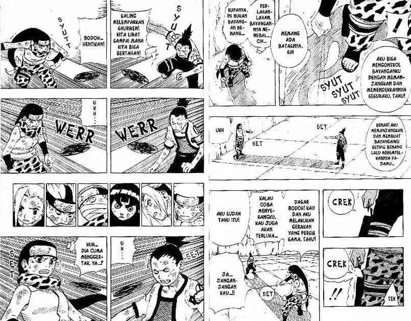 Naruto Chapter 74 Gambar 8