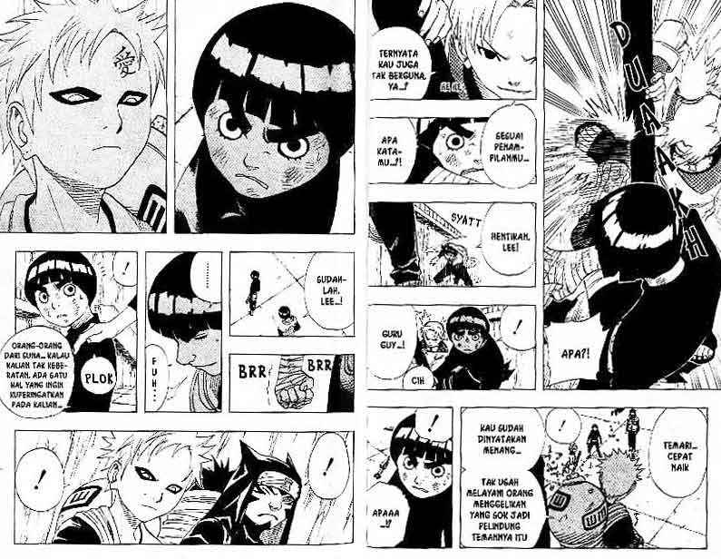 Naruto Chapter 74 Gambar 3