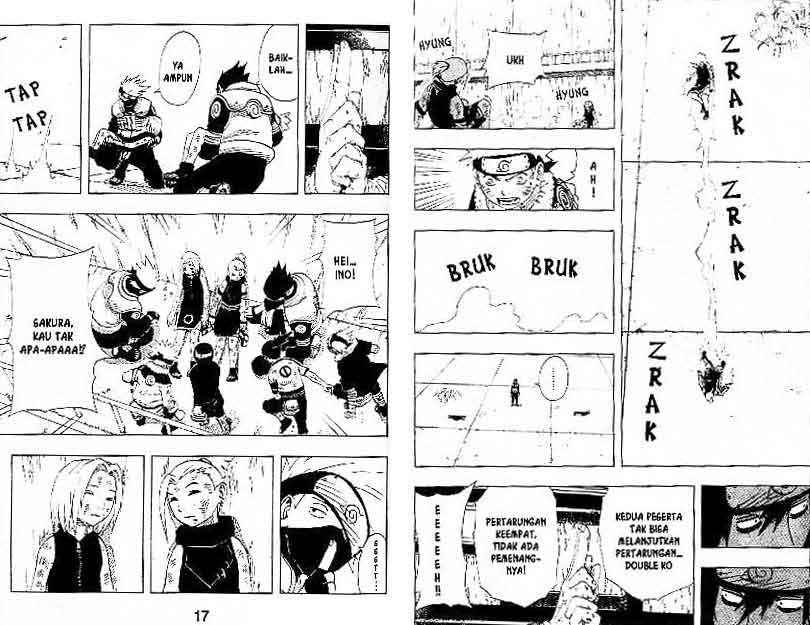 Naruto Chapter 73 Gambar 9
