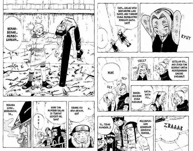 Naruto Chapter 73 Gambar 12