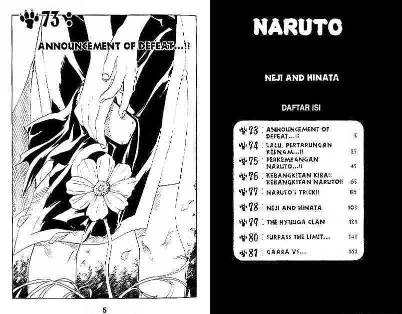 Naruto Chapter 73 Gambar 3