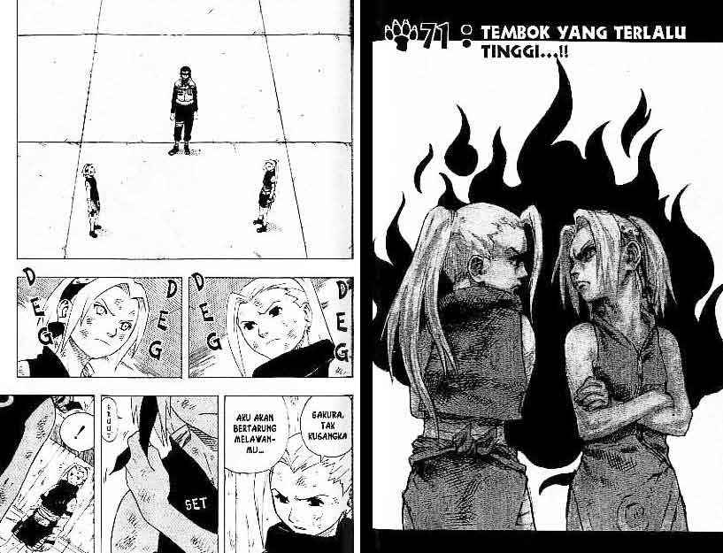 Komik Naruto Chapter 71 gambar nomor 1