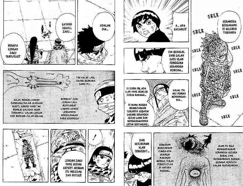Naruto Chapter 70 Gambar 4