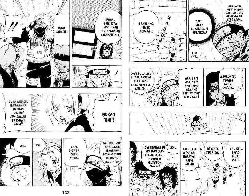 Naruto Chapter 70 Gambar 5
