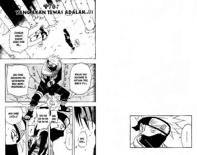 Komik Naruto Chapter 70 gambar nomor 1
