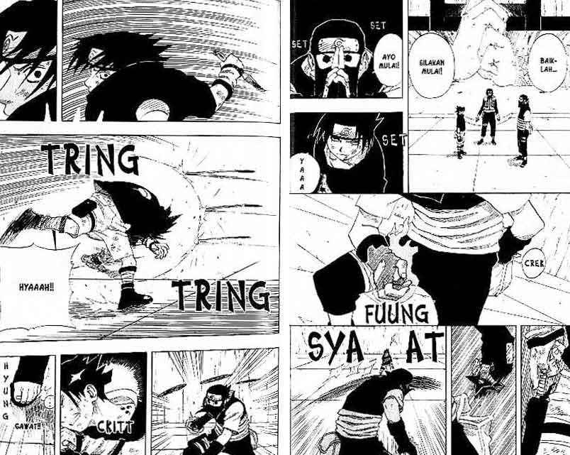 Naruto Chapter 67 Gambar 5