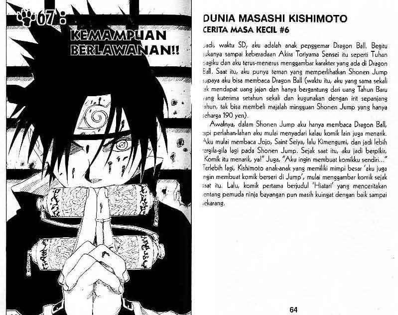 Komik Naruto Chapter 67 gambar nomor 1