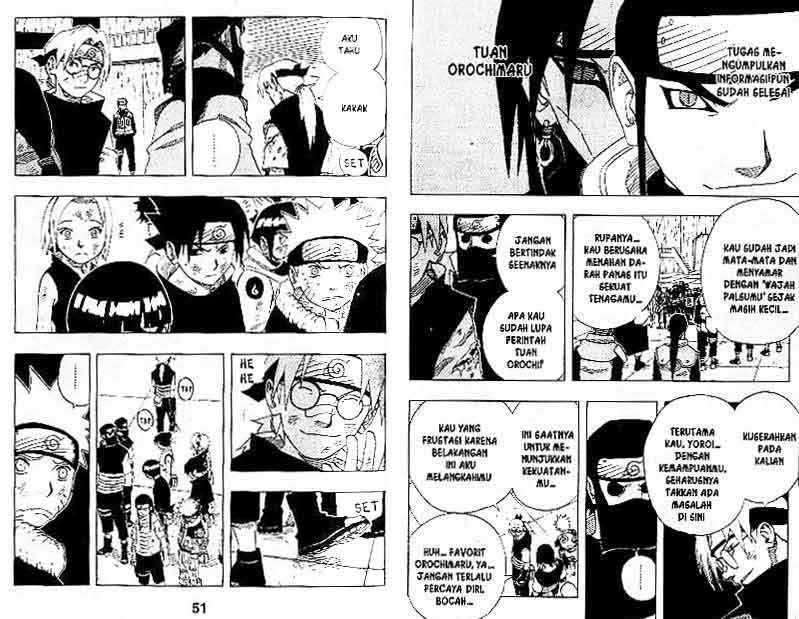 Naruto Chapter 66 Gambar 4
