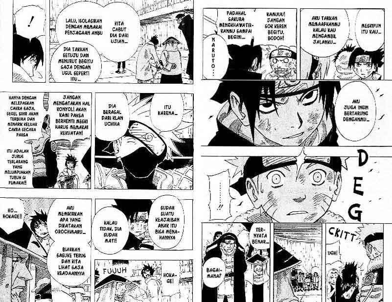 Naruto Chapter 66 Gambar 8