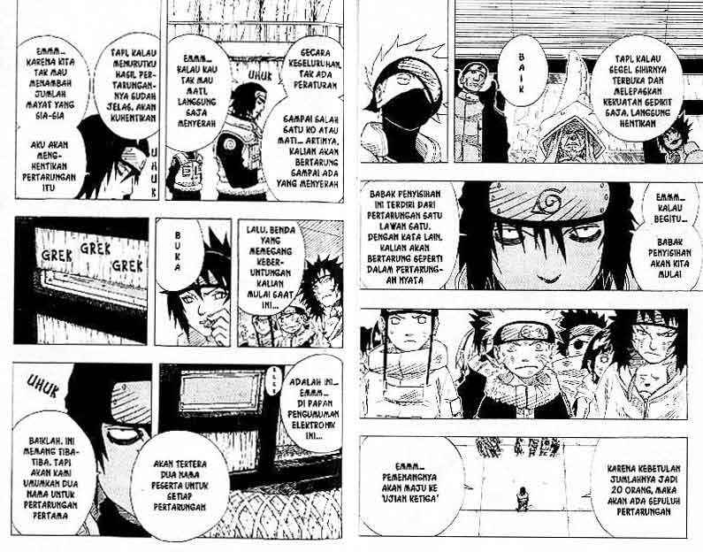 Naruto Chapter 66 Gambar 9