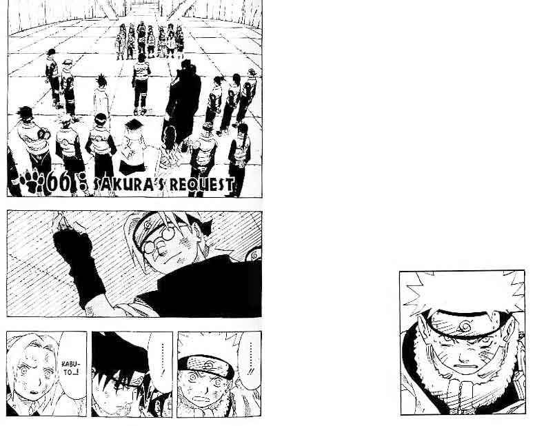 Komik Naruto Chapter 66 gambar nomor 1