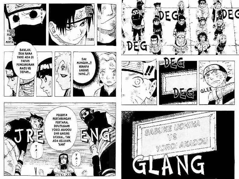 Naruto Chapter 66 Gambar 10
