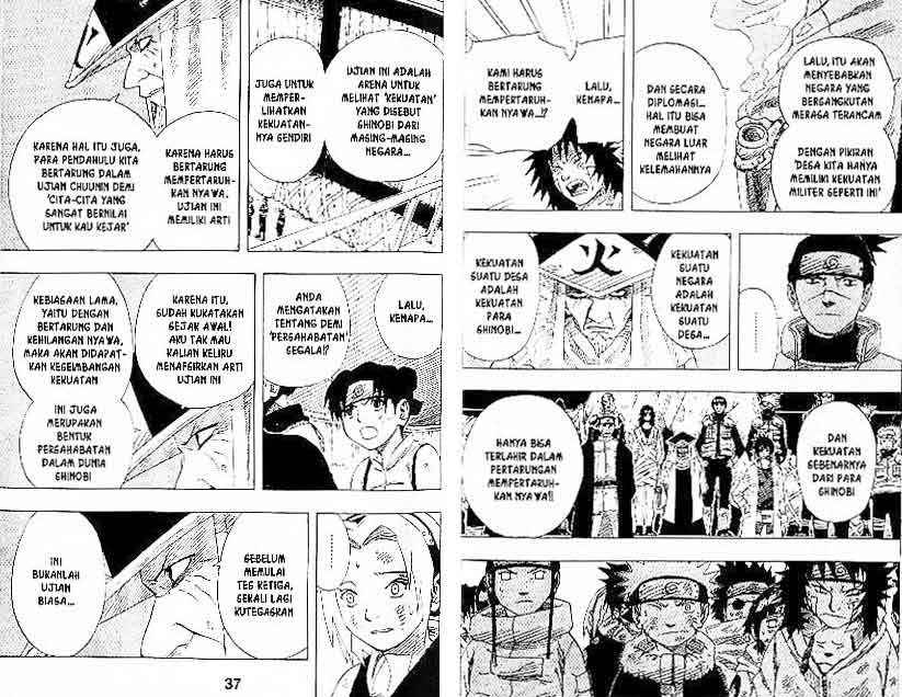Naruto Chapter 65 Gambar 6