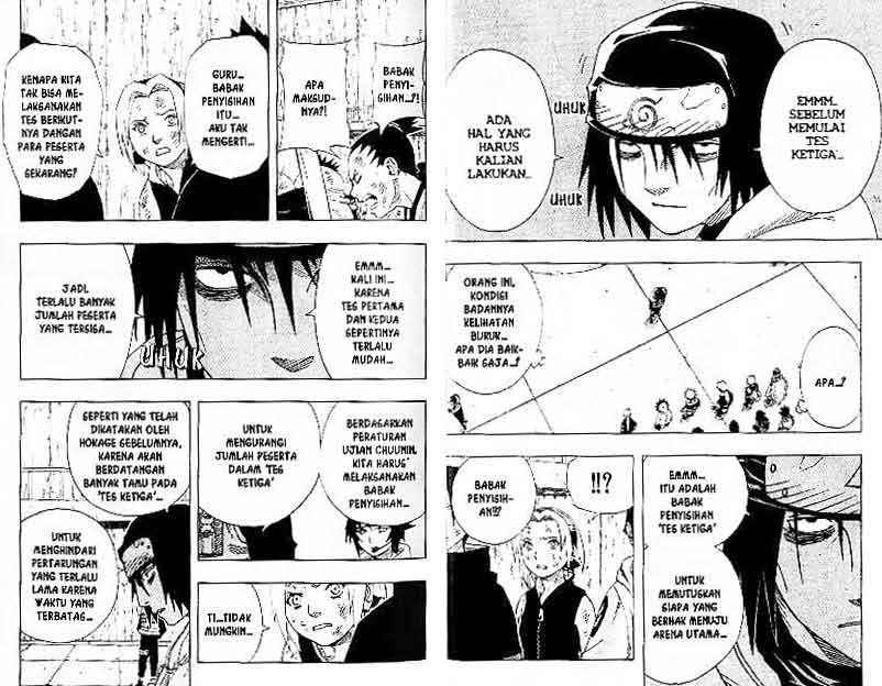 Naruto Chapter 65 Gambar 8