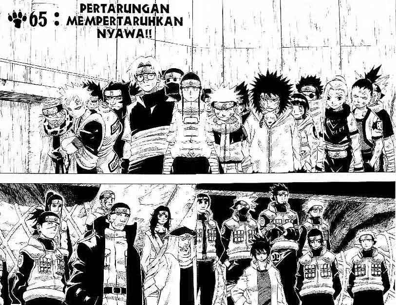 Komik Naruto Chapter 65 gambar nomor 1