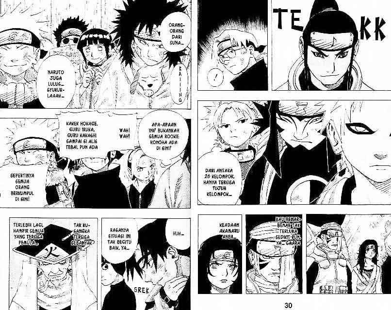 Naruto Chapter 65 Gambar 3