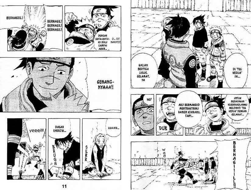 Naruto Chapter 64 Gambar 6